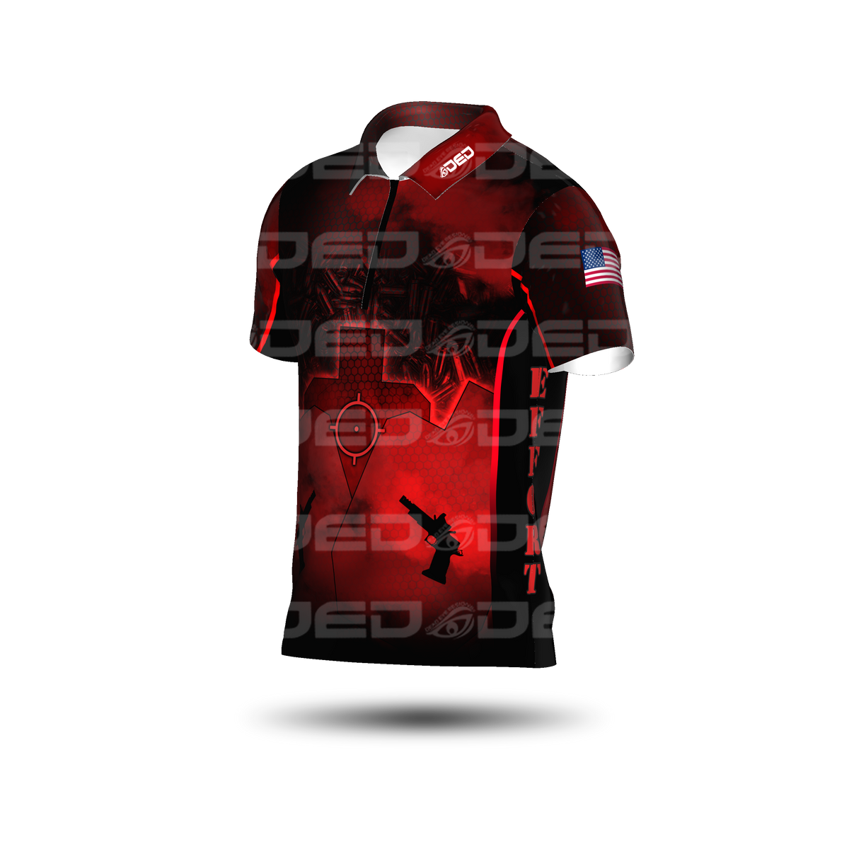 Full Send Maximum Effort Open Jersey