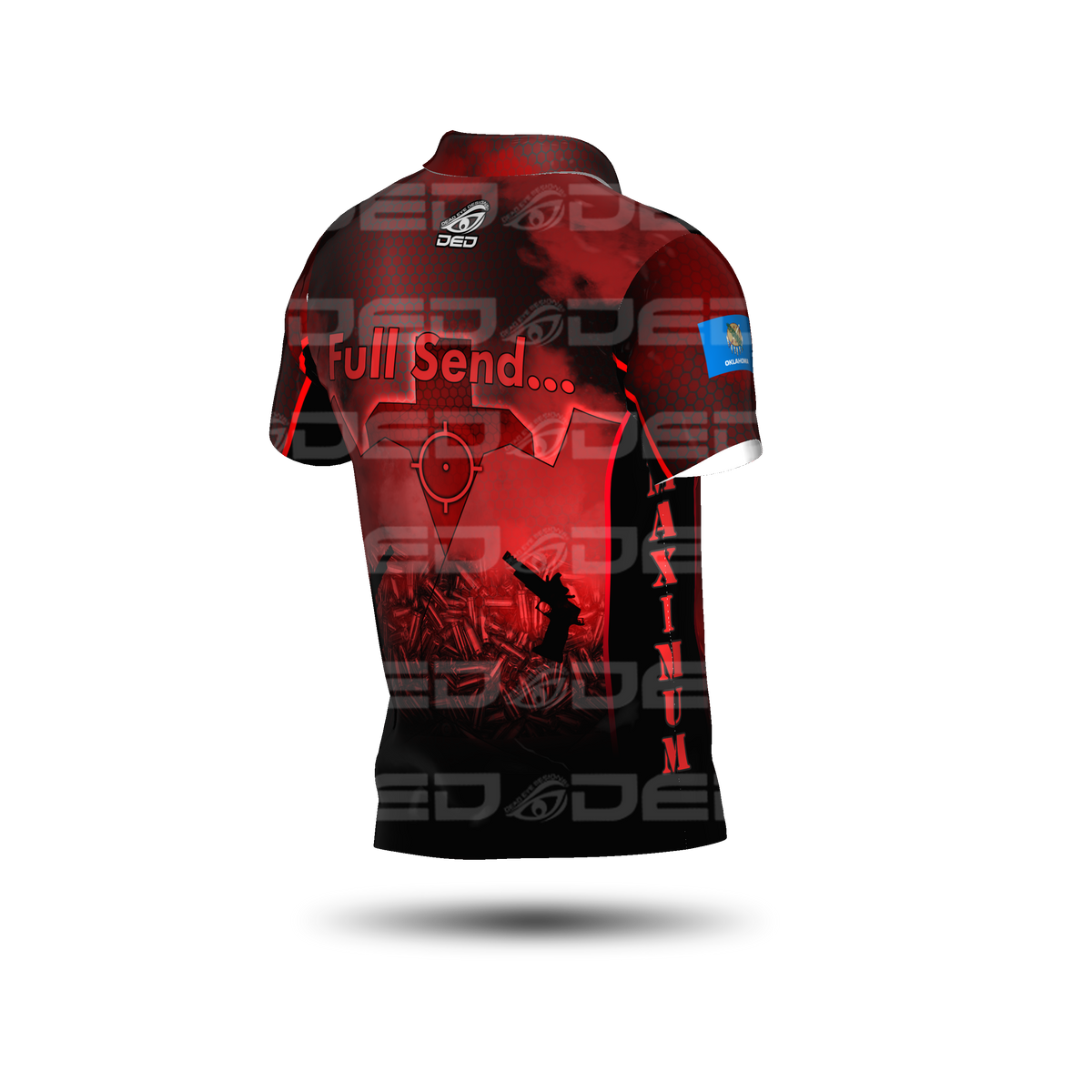 Full Send Maximum Effort Open Jersey