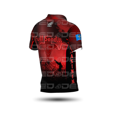 Full Send Maximum Effort Open Jersey
