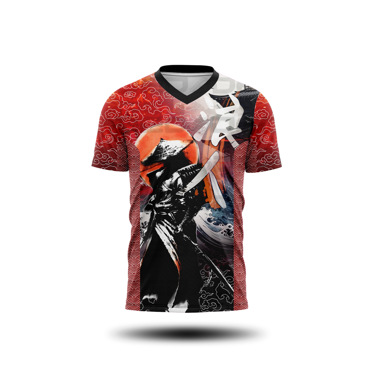 DED Japanese Style Samurai Open Jersey