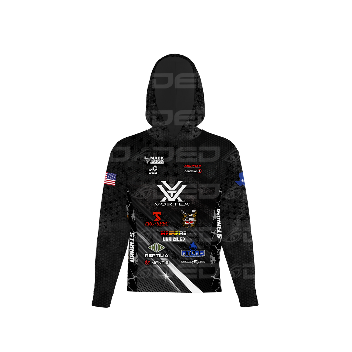 Vortex Jeff Mack Sun Shirt V1