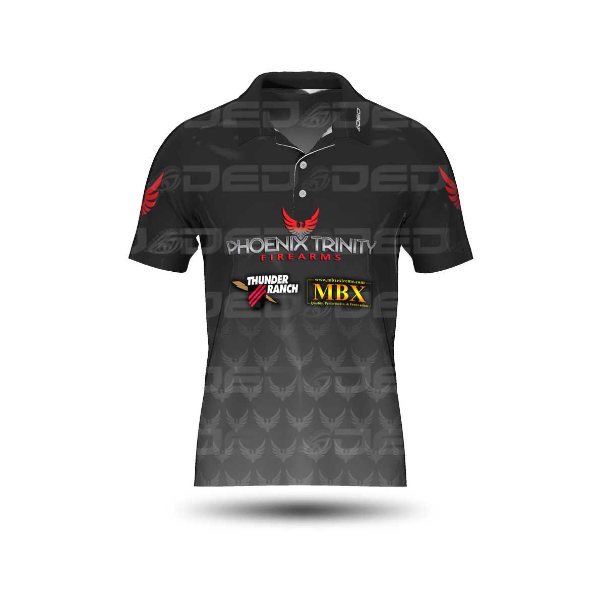 Phoenix Trinity Firearms Classic Jersey