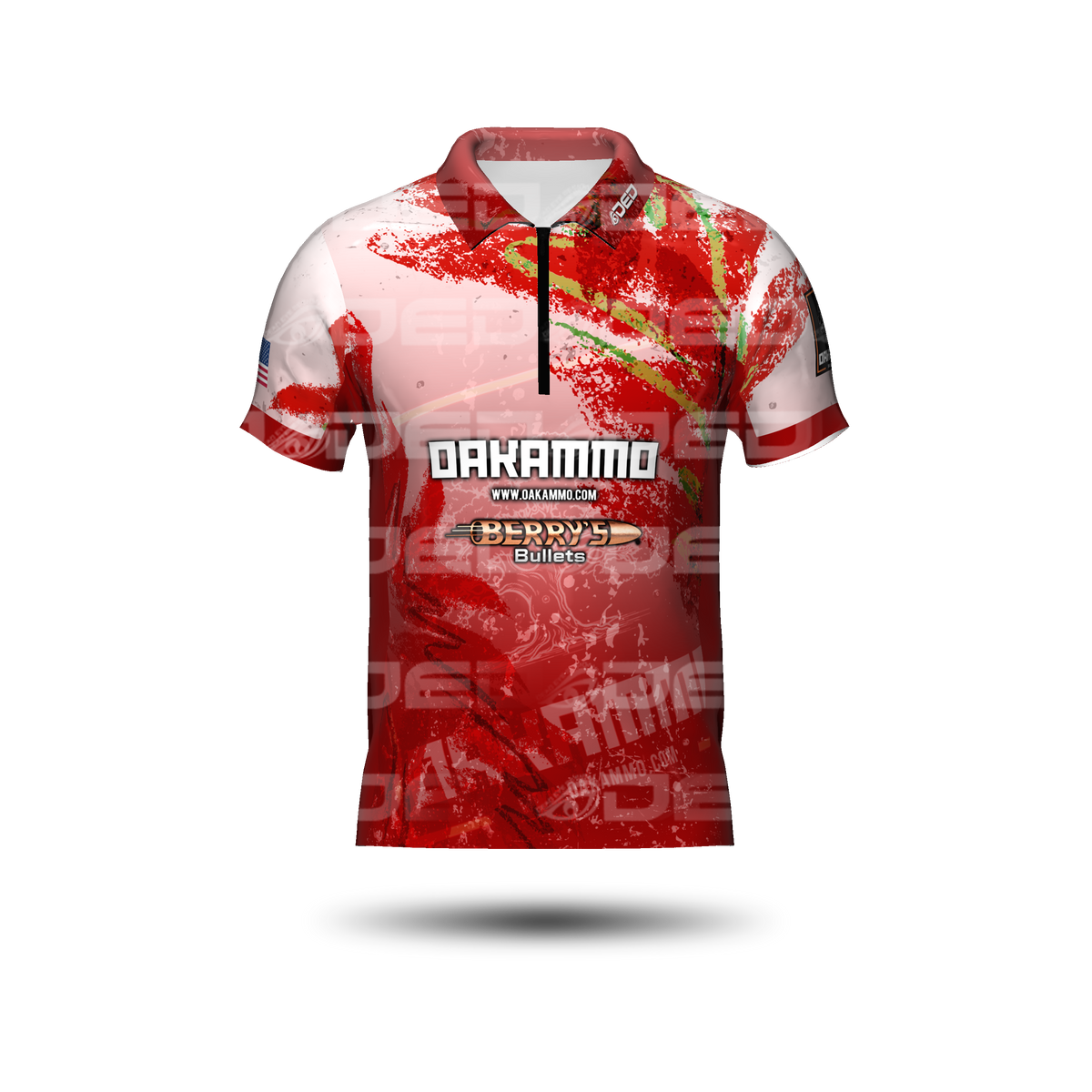 Oakammo Red Classic Jersey