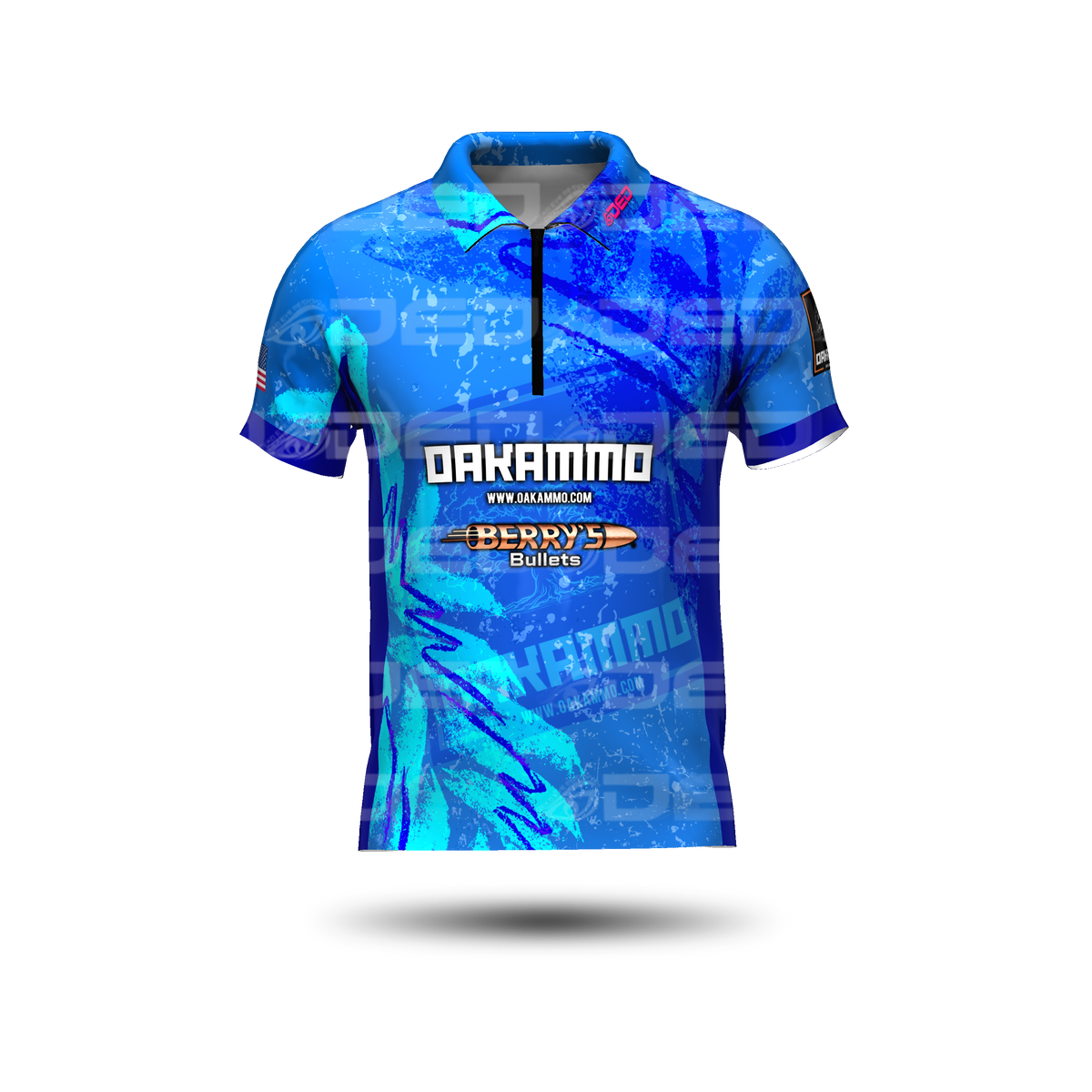 Oakammo Blue Classic Jersey