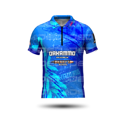 Oakammo Blue Classic Jersey