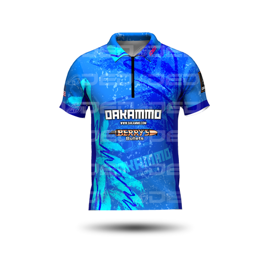Oakammo Blue Classic Jersey