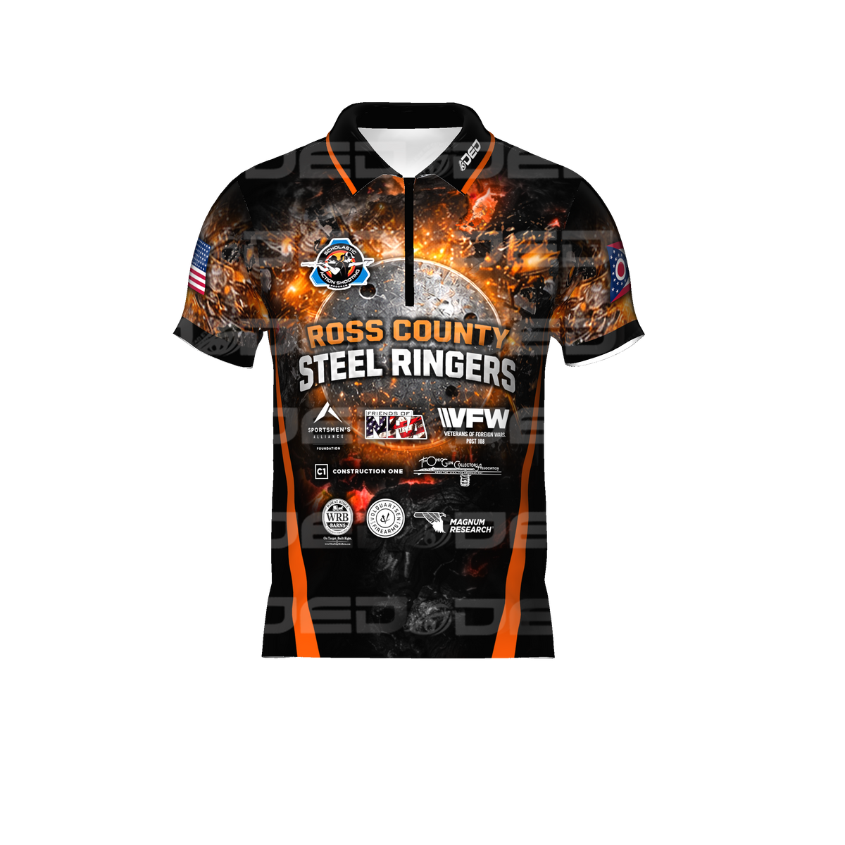 Ross County Steel Ringer Classic Jersey