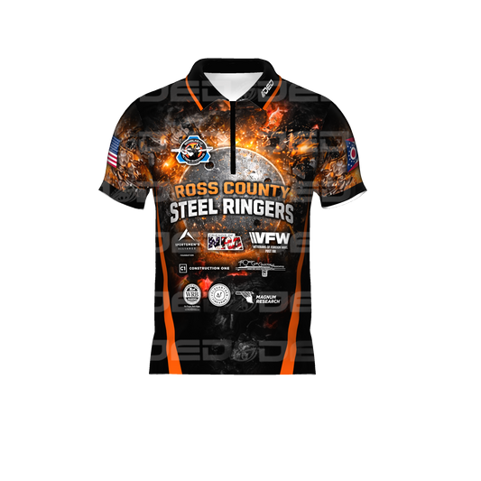 Ross County Steel Ringer Classic Jersey