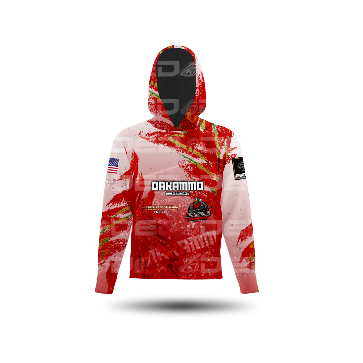 Oakammo Red Sun Shirt