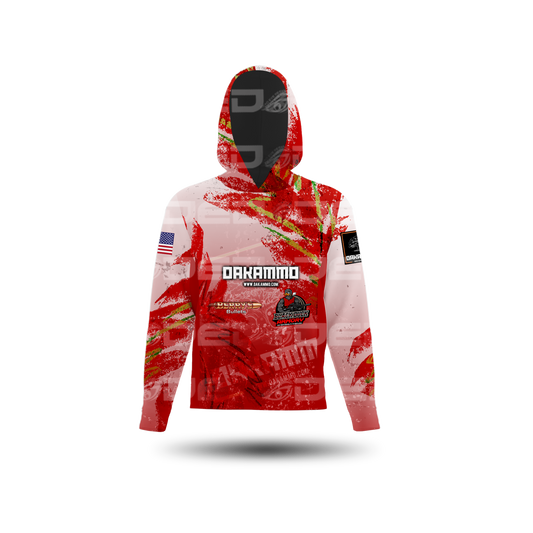 Oakammo Red Sun Shirt