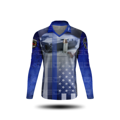 USA Pistol Punisher Police Classic Jersey