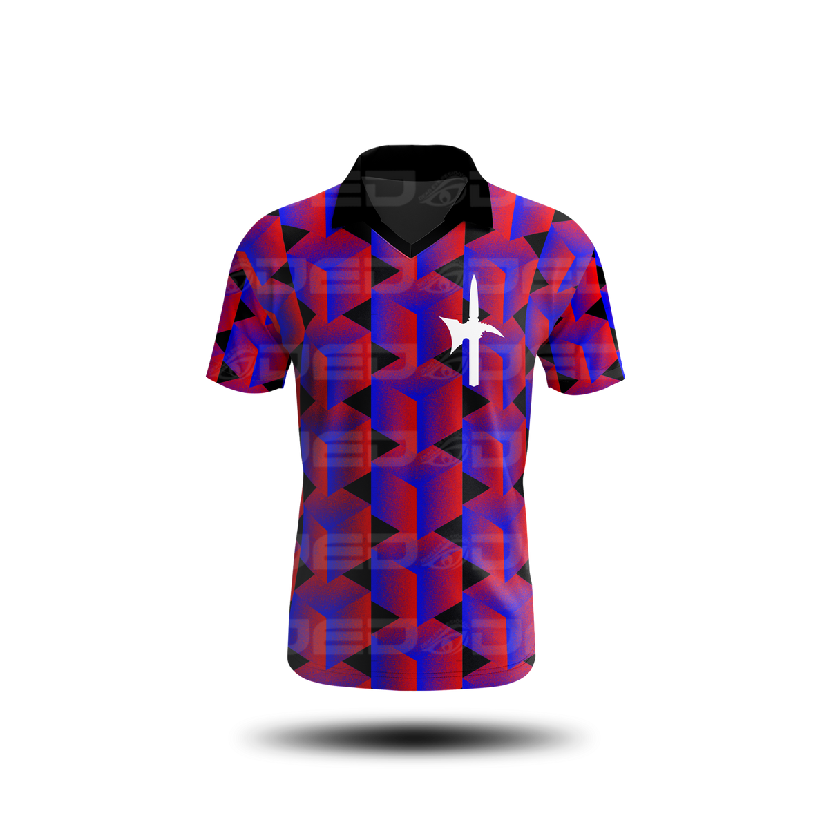 Fireblu Cube Classic Jersey