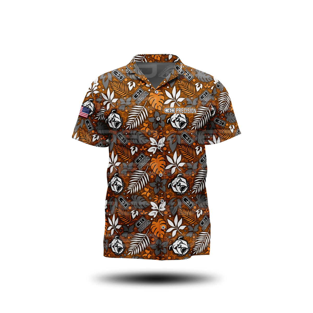 C&H Precision Hawaiian Buttondown