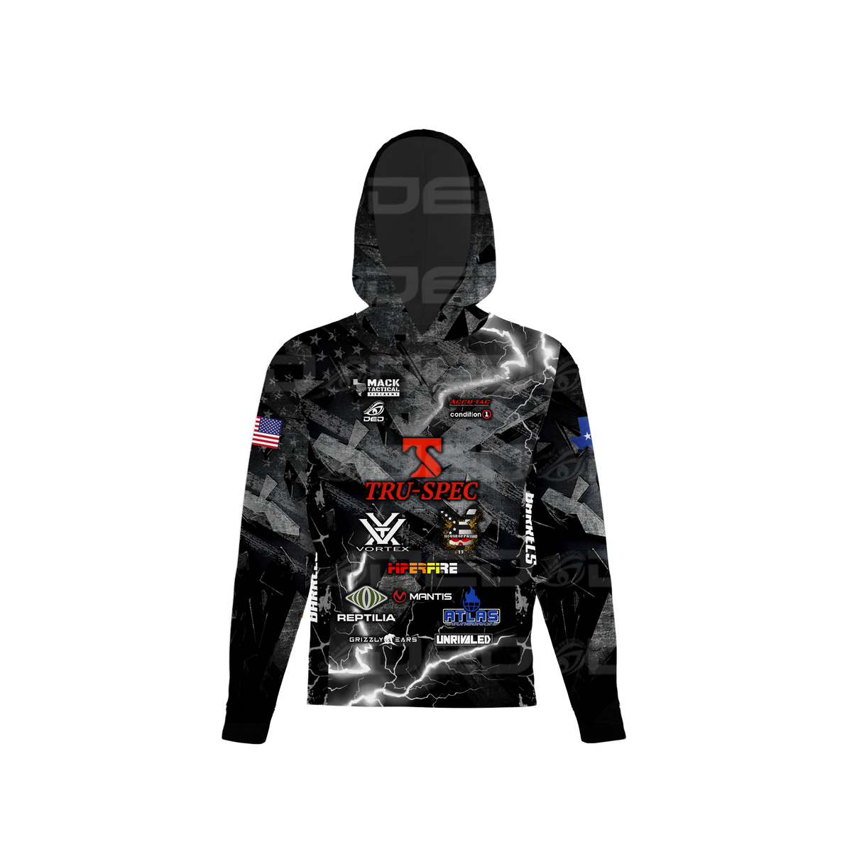 Tru Spec Jeff Mack Sun Shirt V2