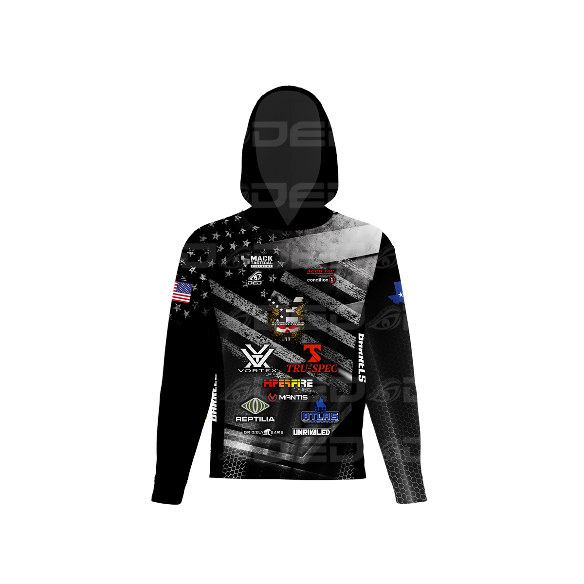 House of Payne Jeff Mack Sun Shirt V3