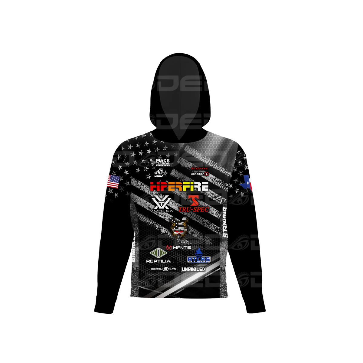 Hiperfire Jeff Mack Sun Shirt V4