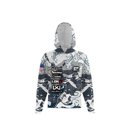 Scars and Stripes Coffee Sun Shirt V1