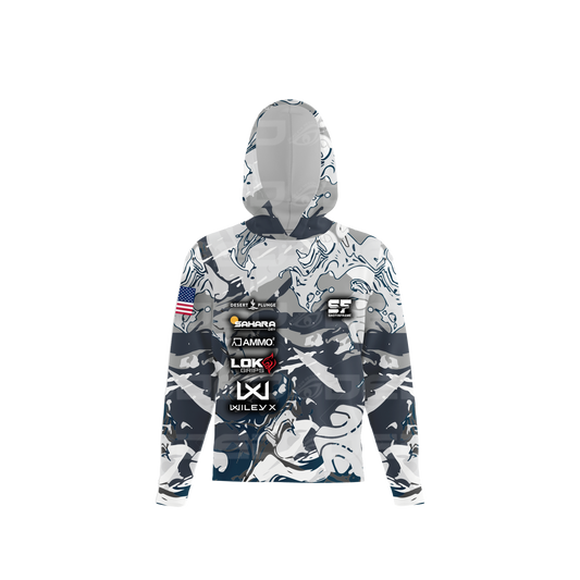 Scars and Stripes Coffee Sun Shirt V1
