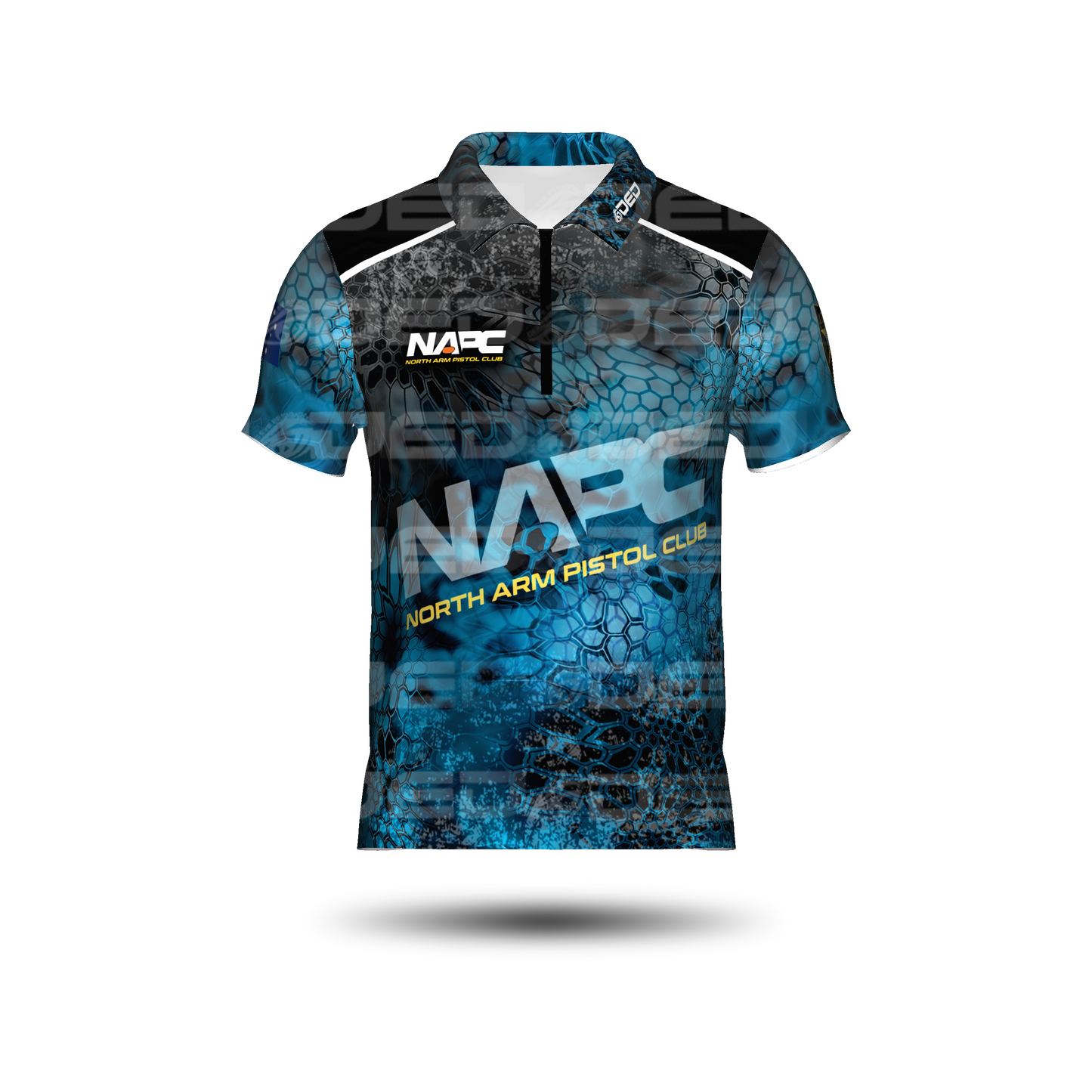 Australian IPSC NAPC Classic Jersey V2