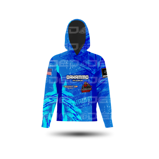 Oakammo Blue Sun Shirt