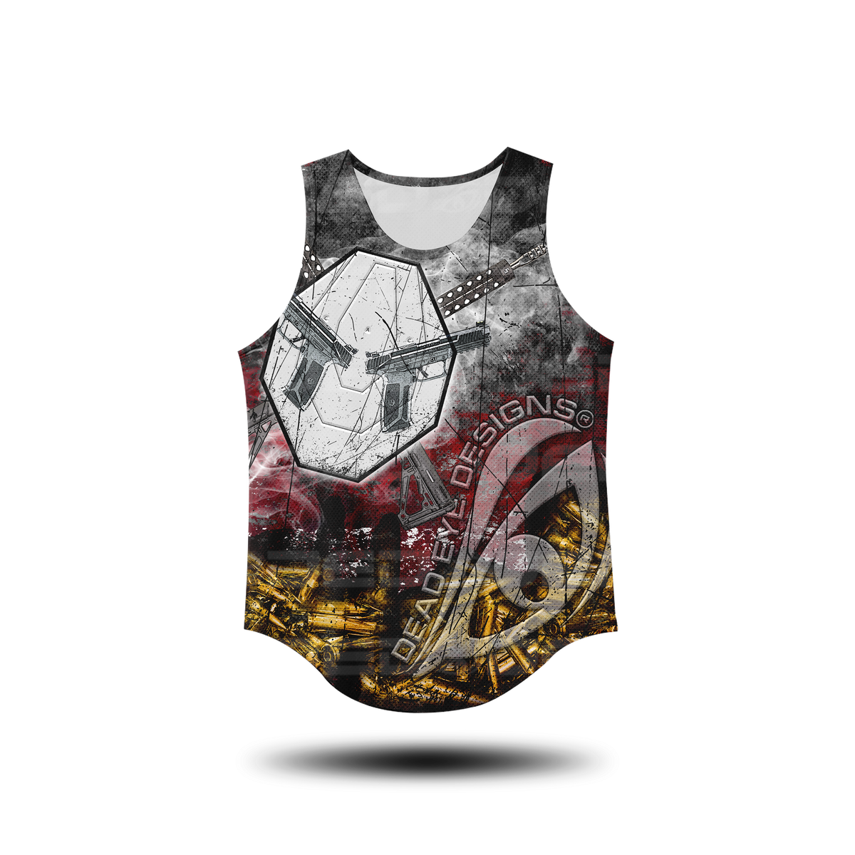 Rainier Arms Marketing Materials Tank Top