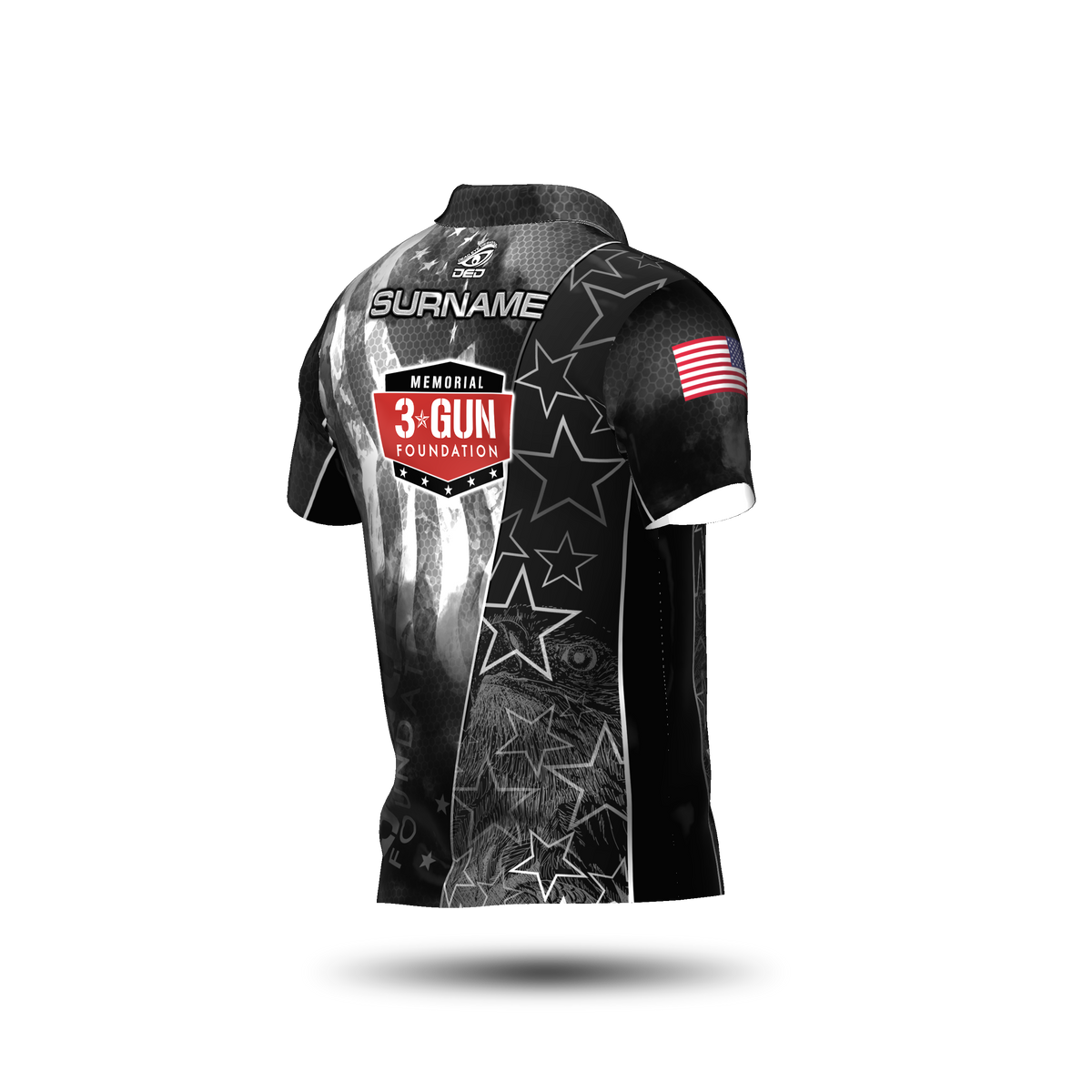 Memorial 3 Gun Foundation Classic Jersey