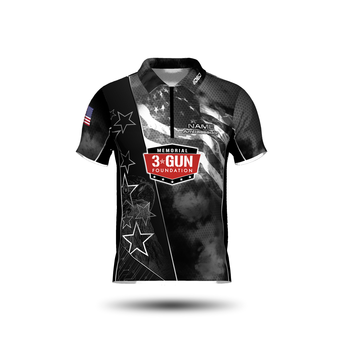 Memorial 3 Gun Foundation Classic Jersey