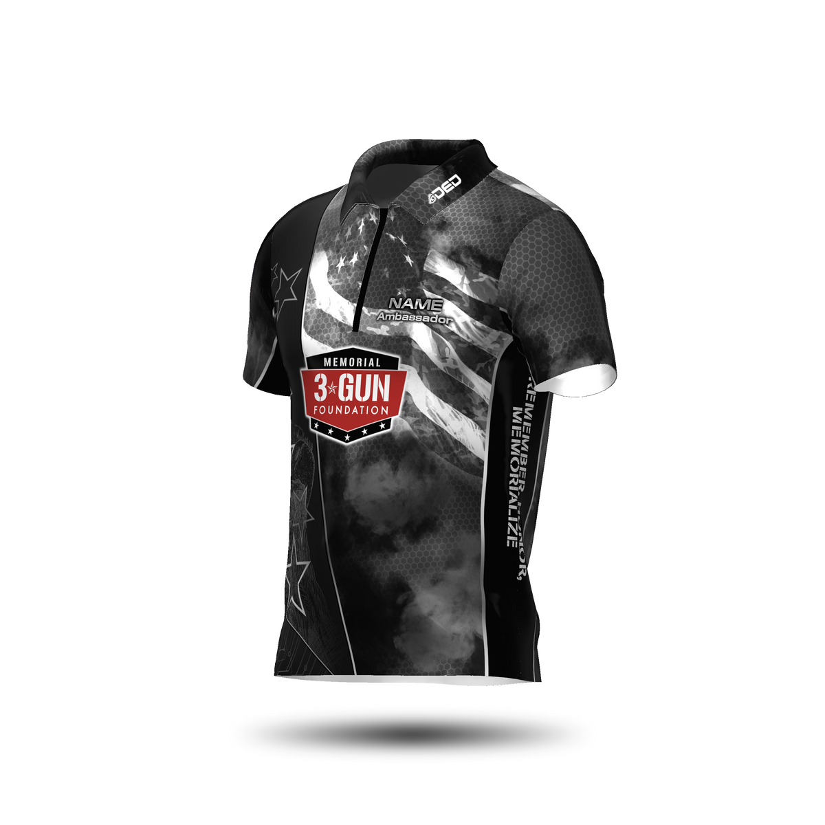 Memorial 3 Gun Foundation Classic Jersey