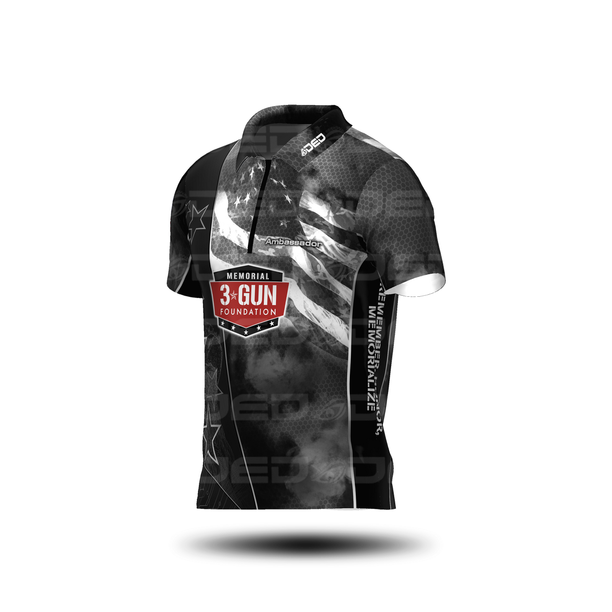 Memorial 3 Gun Ambassador Classic Jersey