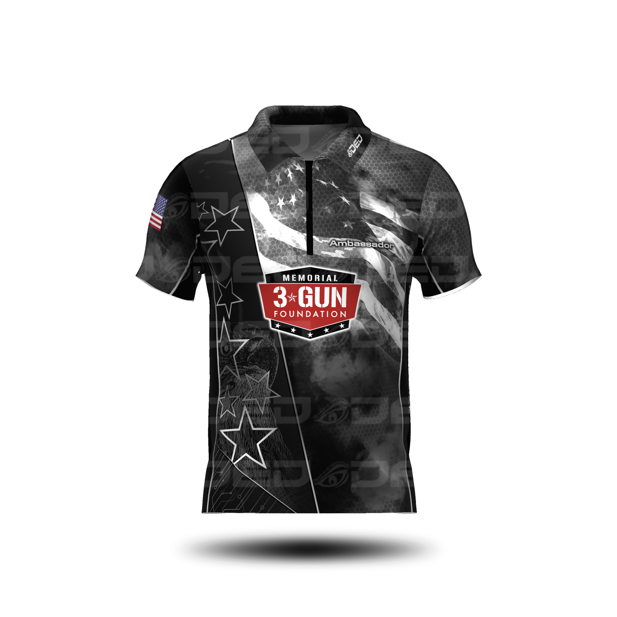 Memorial 3 Gun Ambassador Classic Jersey