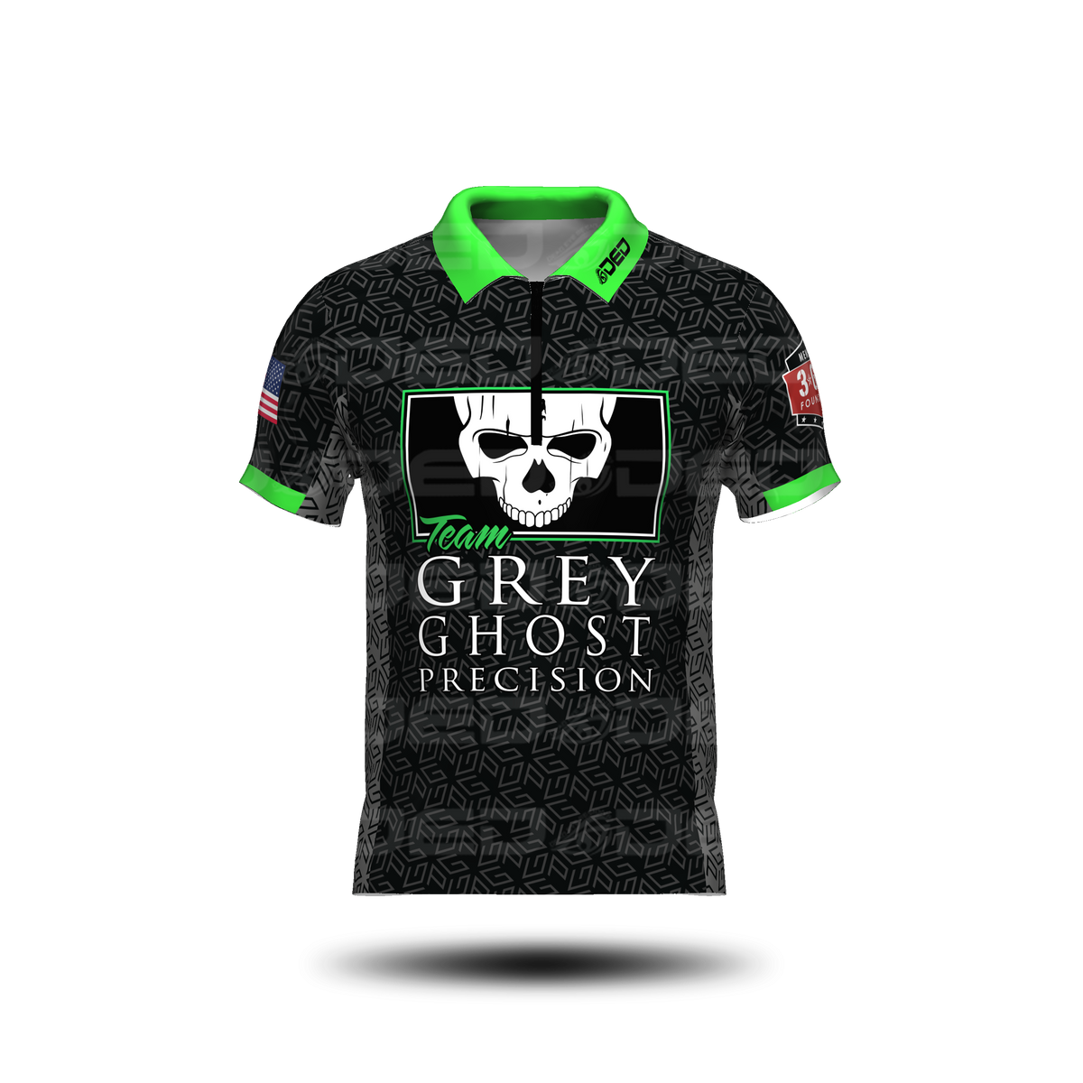 Grey Ghost Precision Classic Jersey