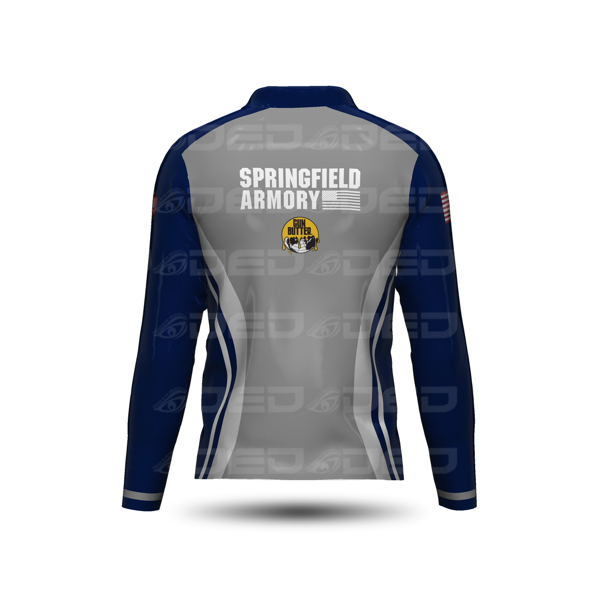 Hillsdale Action Shooting Classic Jersey Long Sleeve