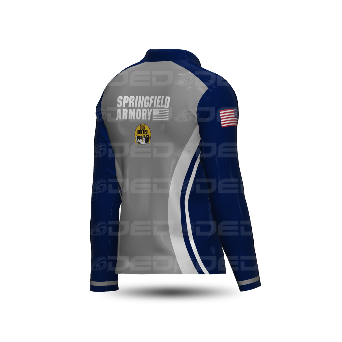 Hillsdale Action Shooting Classic Jersey Long Sleeve