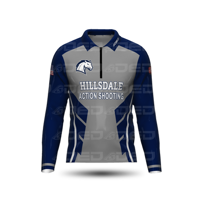 Hillsdale Action Shooting Classic Jersey Long Sleeve