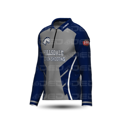 Hillsdale Action Shooting Classic Jersey Long Sleeve