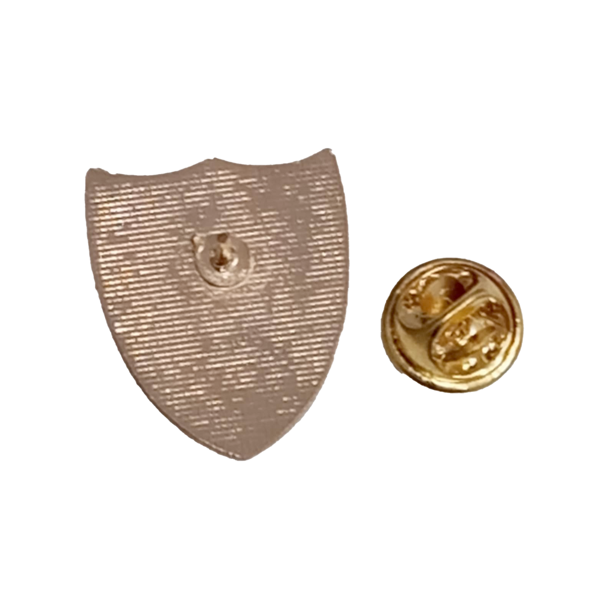 IPSC Lapel Pin Gold Classic Jersey