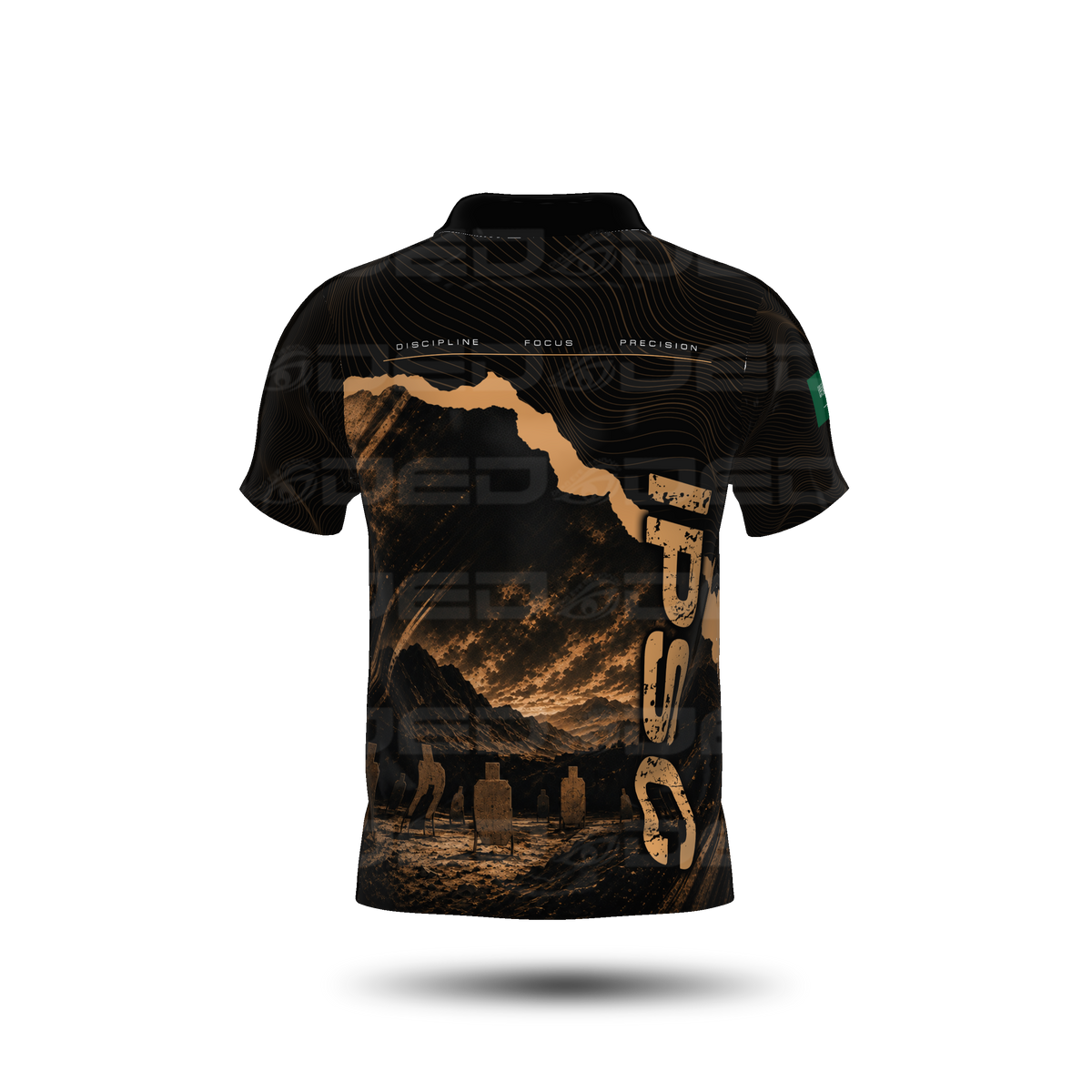 IPSC Shooter-Saudi Arabia Classic Jersey