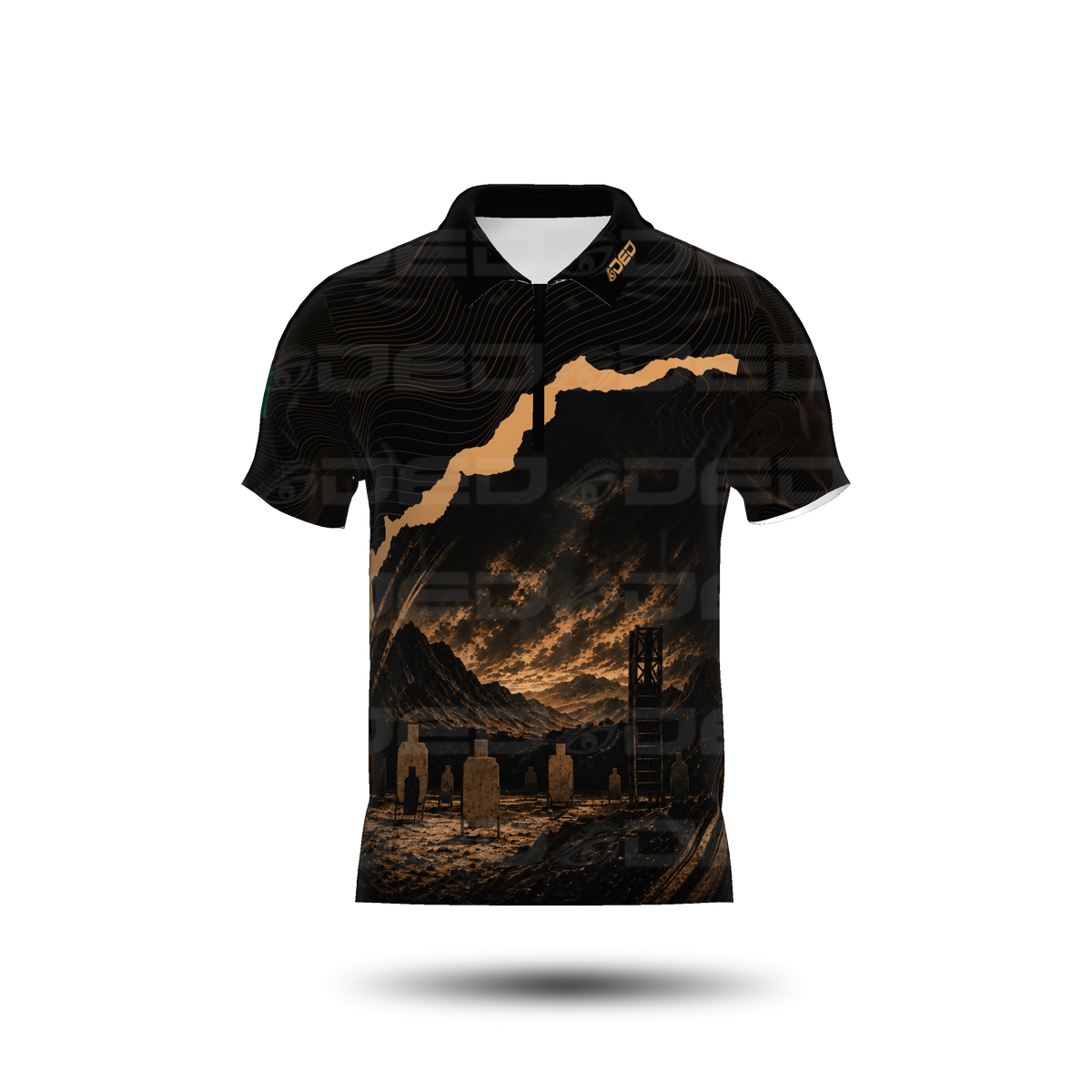 IPSC Shooter-Saudi Arabia Classic Jersey