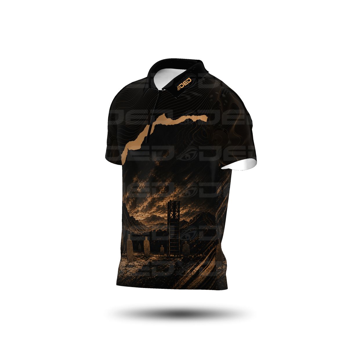 IPSC Shooter-Saudi Arabia Classic Jersey
