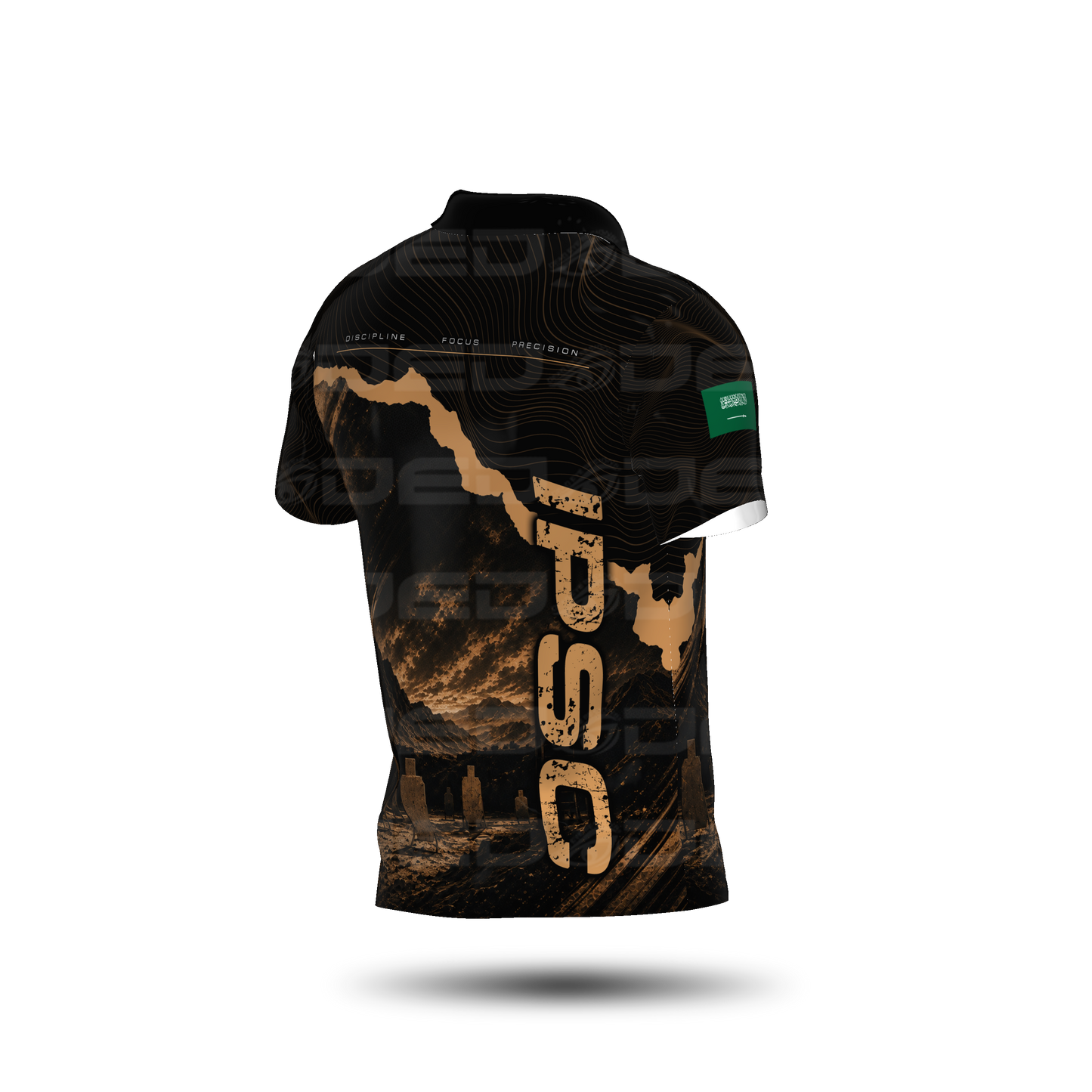 IPSC Shooter-Saudi Arabia Classic Jersey