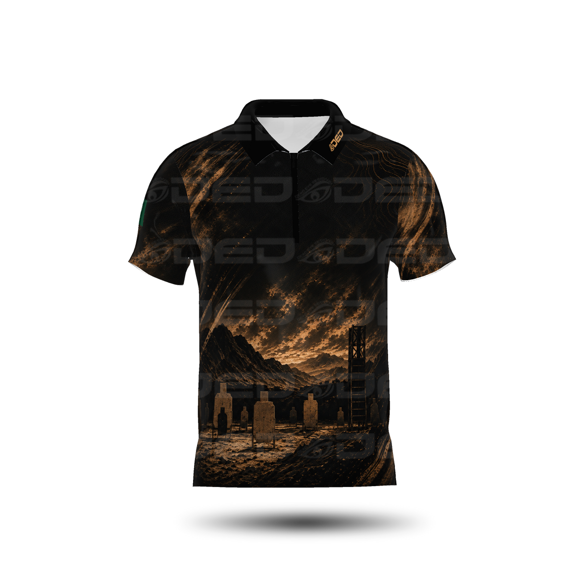 IPSC Shooter-Saudi Arabia Classic Jersey