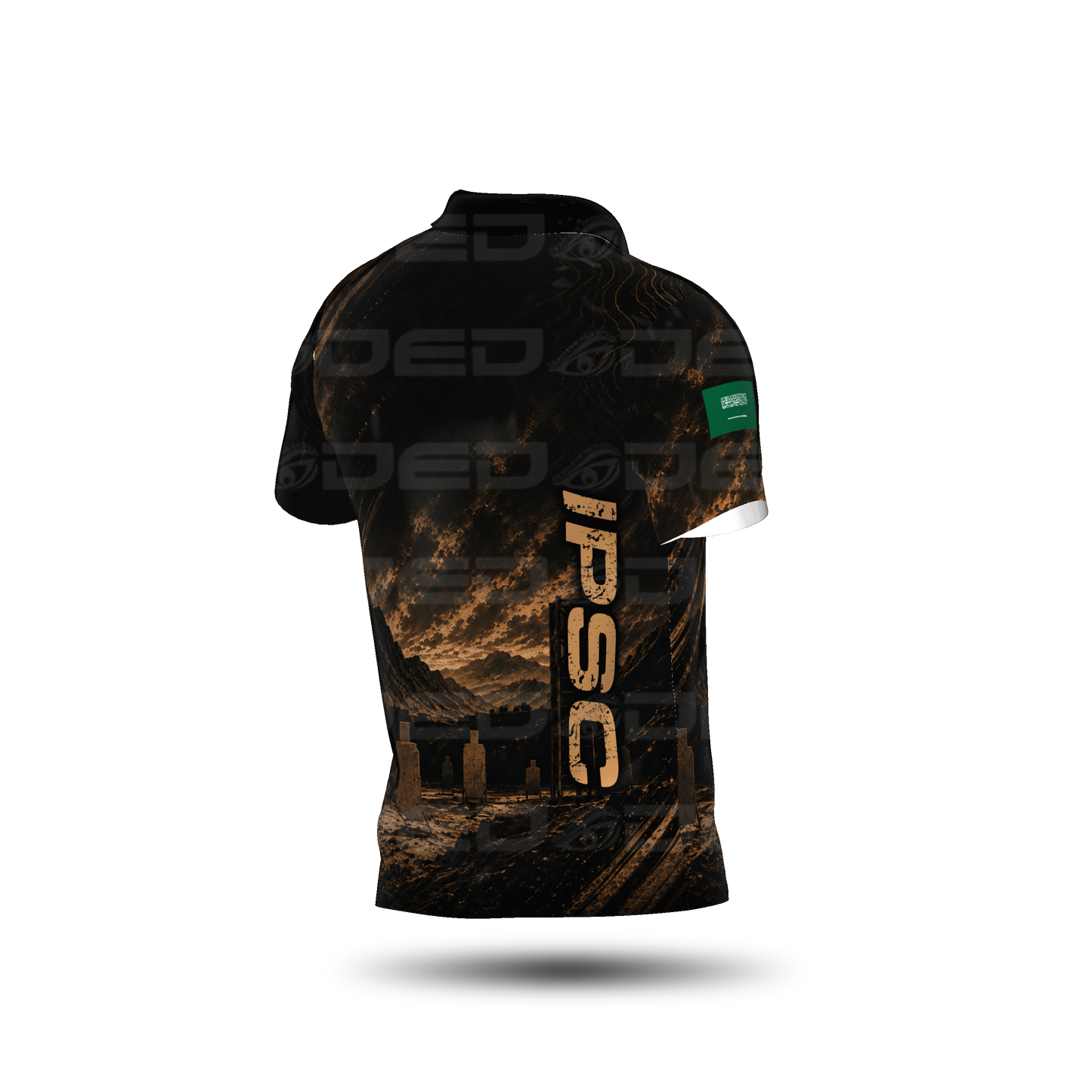 IPSC Shooter-Saudi Arabia Classic Jersey