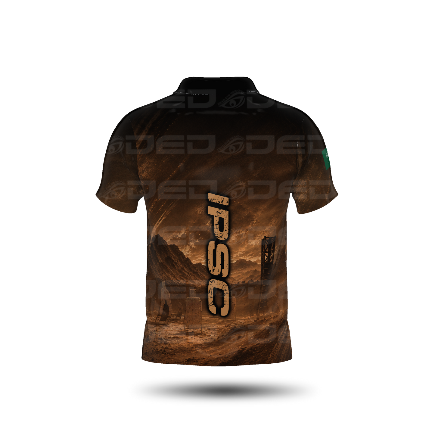 IPSC Shooter-Saudi Arabia Classic Jersey