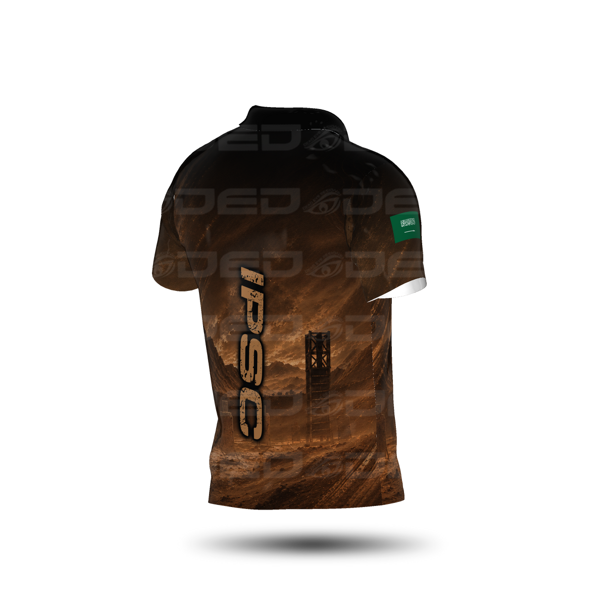 IPSC Shooter-Saudi Arabia Classic Jersey