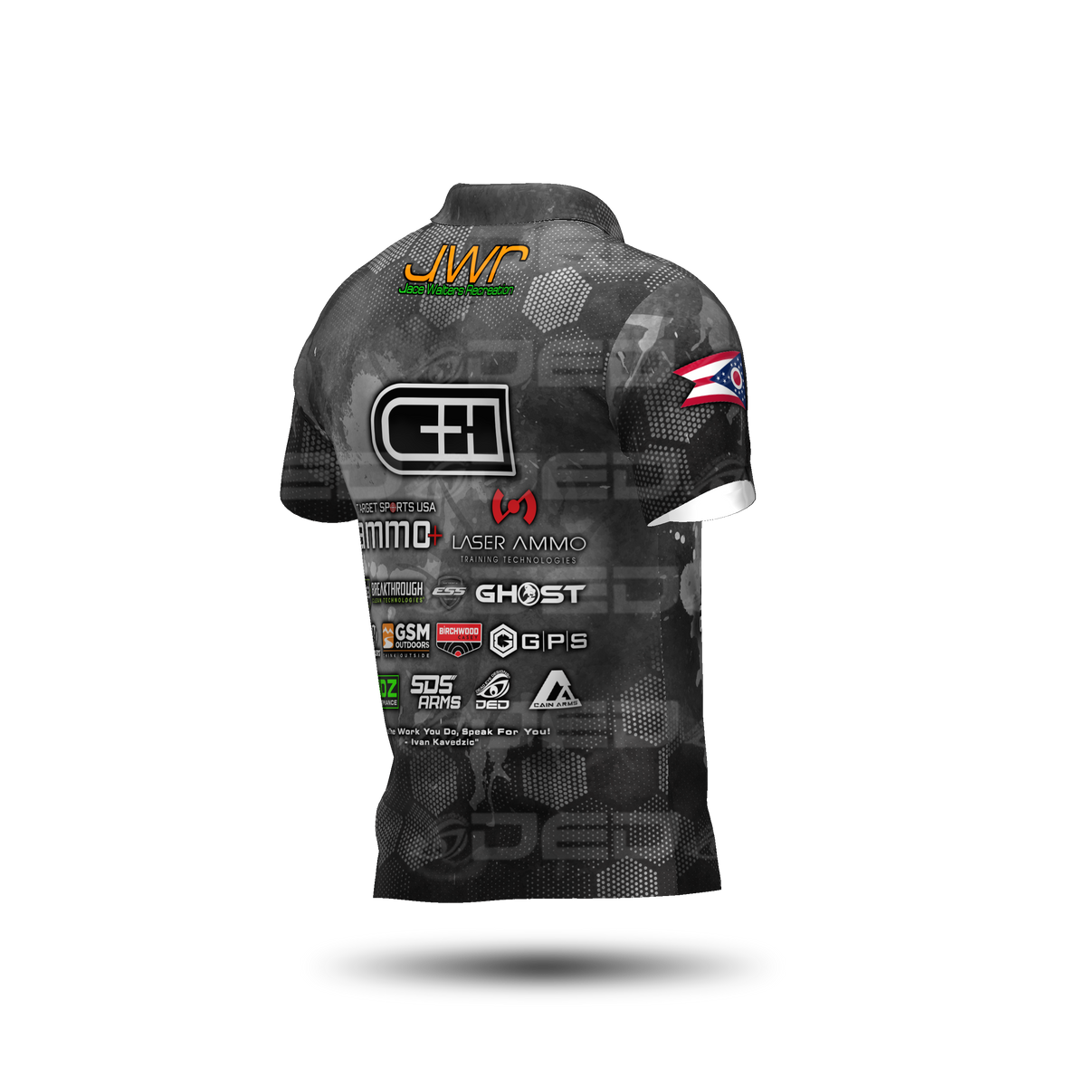 JWR Honey Comb Classic Jersey