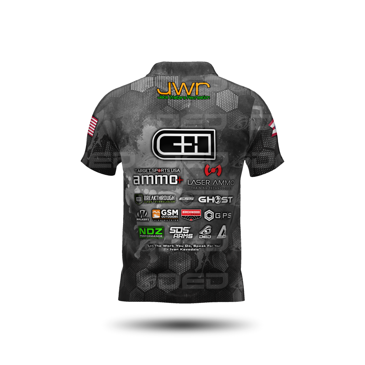 JWR Honey Comb Classic Jersey