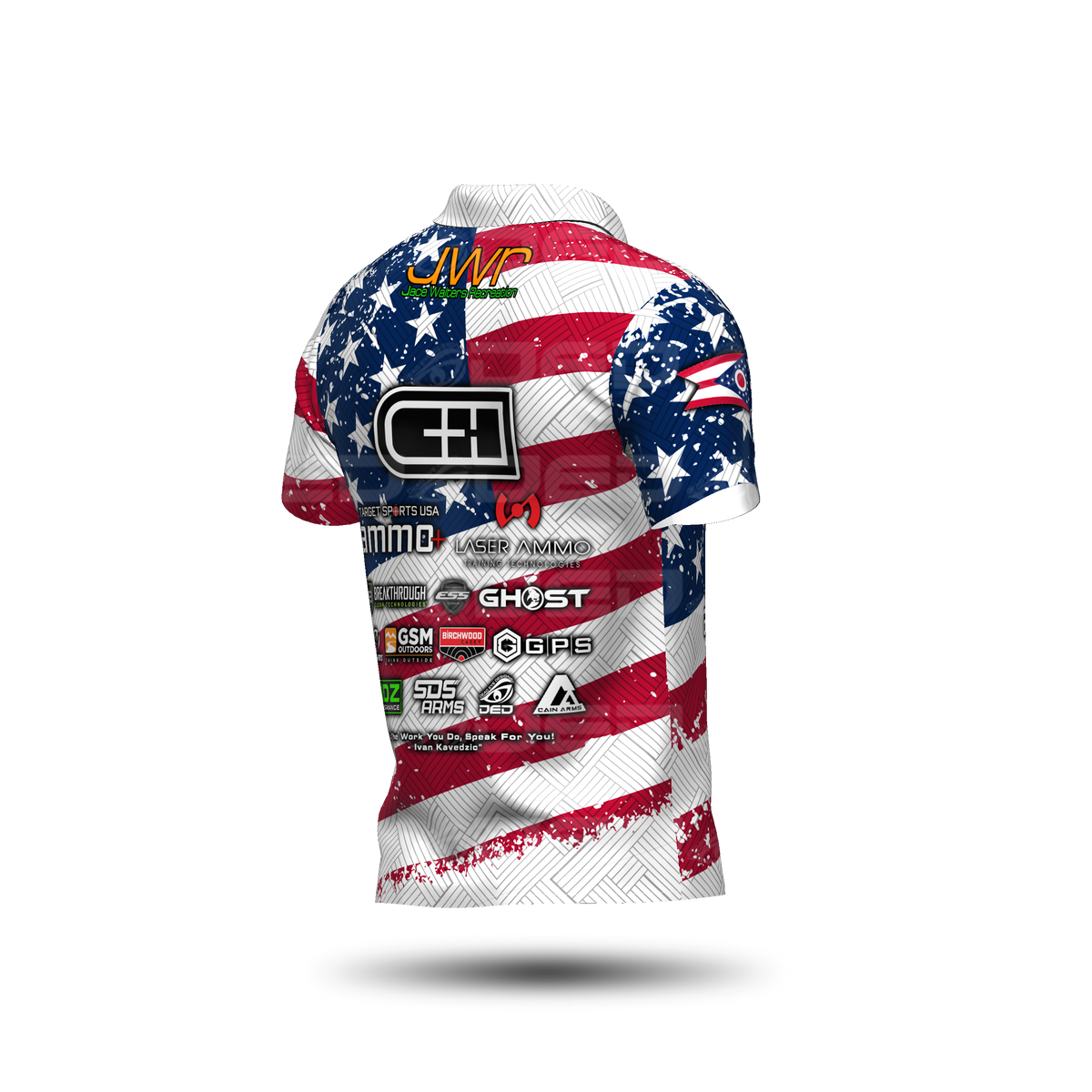 JWR USA Flag Classic Jersey