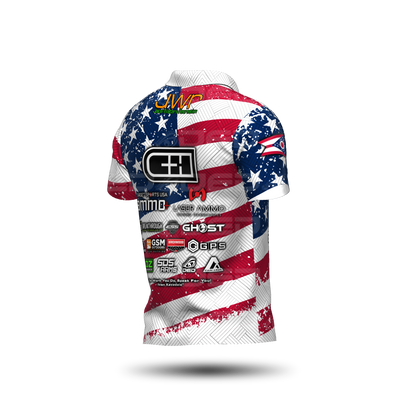 JWR USA Flag Classic Jersey