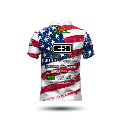 JWR USA Flag Classic Jersey