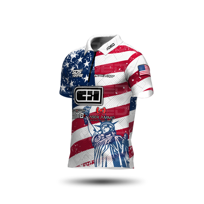 JWR USA Flag Classic Jersey